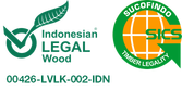 Indonesia Legal Wood SVLK Certified